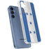 Honduras Flag Distressed Galaxy S24 Clear Case